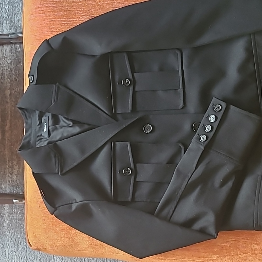 THEORY Military Jacket - Picture 8 of 13